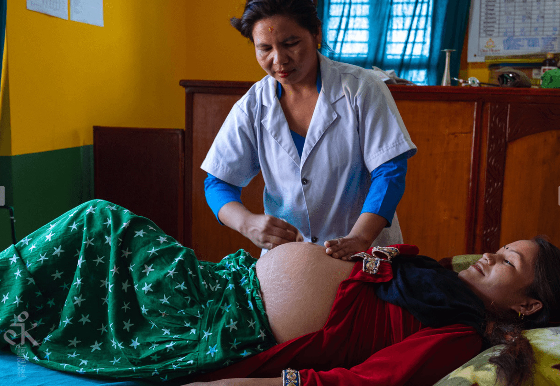 Maternal and Child Health in Nepal: Ensuring Safe Pregnancy and Healthy Futures